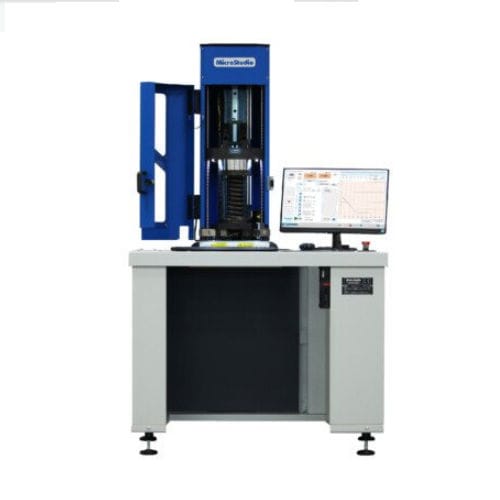 Machine d'essai de capacité de charge - PMZ600  - MicroStudio S.r.l - automatisée / pour ressorts / de précision