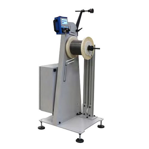 Dévidoir motorisé - ASC20-SP series - MicroStudio S.r.l - pour fil d'acier / vertical