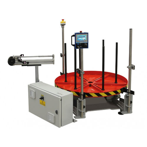 Dévidoir motorisé - ASC610  - MicroStudio S.r.l - de fils métalliques