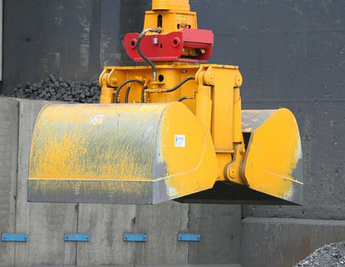 Benne preneuse hydraulique - HZG - Peiner - pour matériau en vrac