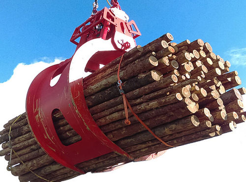 Pince pour grue forestière - M series  - Peiner