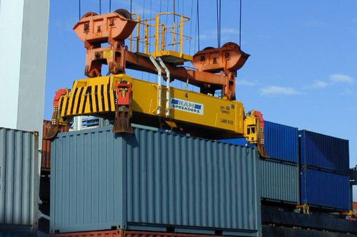Spreader pour container - RAM2400  - Peiner - vertical / télescopique