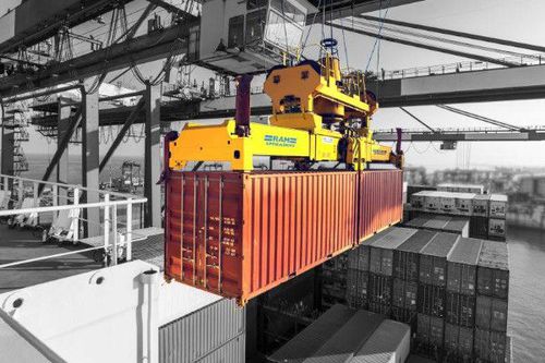 Spreader pour container - RAM2900  - Peiner - vertical / télescopique / automatique