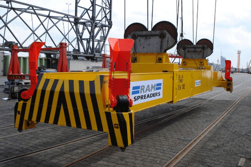Spreader pour container - RAM3400  - Peiner - vertical / horizontal / hydraulique