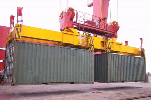 Spreader pour container - RAM 2900  - Peiner - vertical / télescopique / automatique