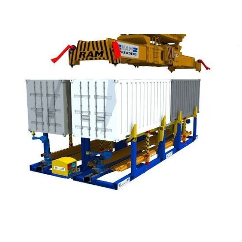 Spreader pour container - RAM4000  - Peiner - vertical