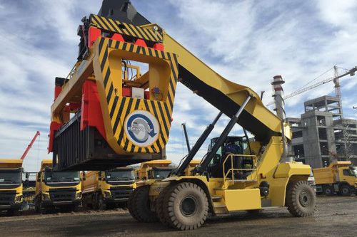 Spreader pour container - RAM 4141 - Peiner - fixe / semi-automatique