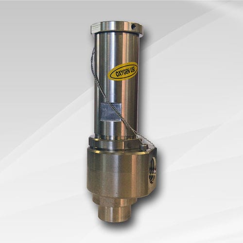 Soupape de sécurité pour gaz - SLK C / I-A series - Coi Technology S.r.l. - pour système de réfrigération / haute pression / filetée