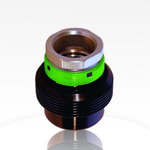 Adaptateur fileté - 86.025 series - EQOfluids FR - de réduction / en aluminium / droit