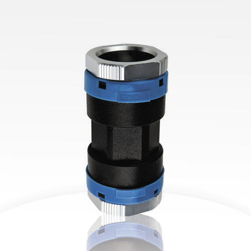 Raccord pneumatique - 85.010 series - EQOfluids FR - push-in / en aluminium / à haute pression