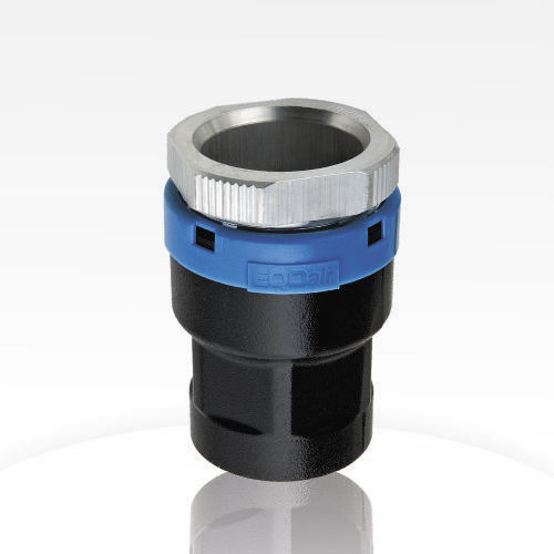 Adaptateur femelle - 85.030 series - EQOfluids FR - pour tuyaux / en aluminium / droit