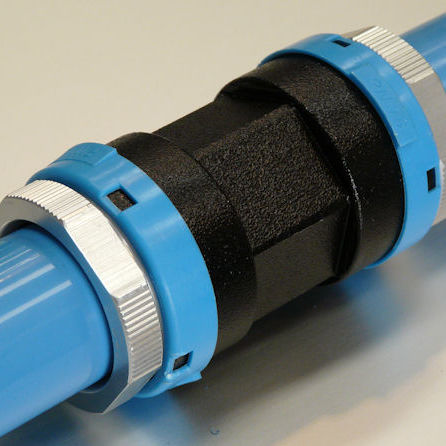 Raccord pour air comprimé - EQOair - EQOfluids FR - à emboîtement / en aluminium / femelle-femelle