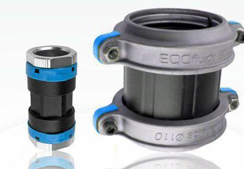 Raccord pneumatique - 82.010 series - EQOfluids FR - push-in / en aluminium / femelle