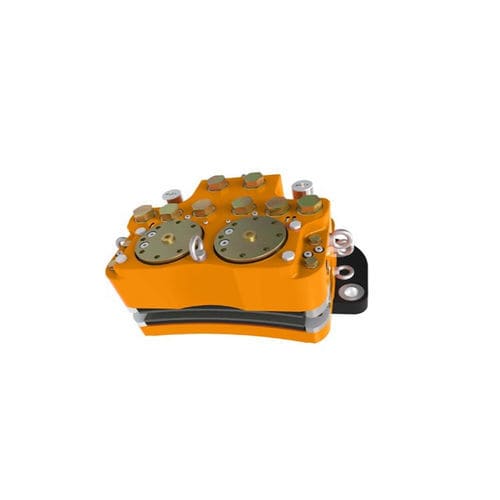 Frein à disque - BSFH D5000 - Howdon Torque limiters - à ressort / hydraulique / à manque de courant