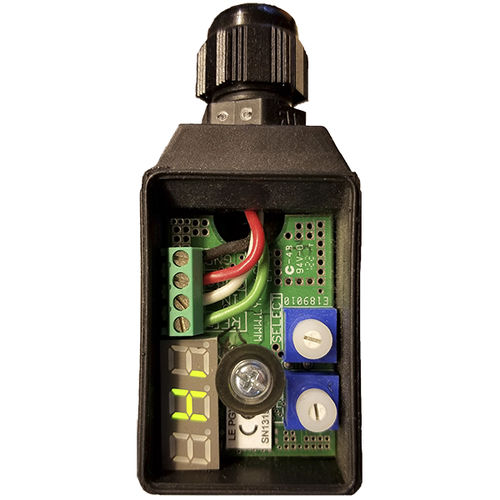 Contrôleur de vanne proportionnel - LE PGX - Lynch Fluid Controls Inc. - numérique