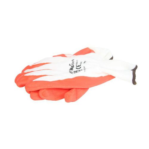 Gants de travail - RWNYLA  - Becpak Sp. z o.o. - pour chantier de construction / de protection mécanique / en latex