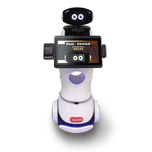 Robot de téléprésence mobile - ChiliGo - iHELPER