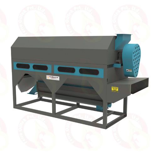 Machine de nettoyage agro-alimentaire rotative - FX-PCRD - FERRO OILTEK PVT. LTD - à tambour