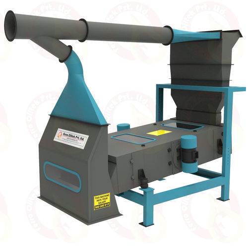 Machine de nettoyage agro-alimentaire de soja - FX-BTSC - FERRO OILTEK PVT. LTD - pour café / à air