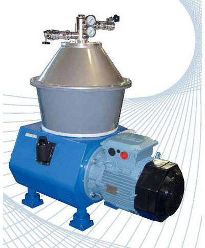 Centrifugeuse à déchargement par le haut - MACFUGE 053 - FERRO OILTEK PVT. LTD - de process / de nettoyage / sur pied