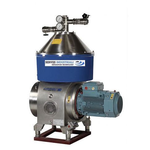 Centrifugeuse à déchargement par le haut - MACFUGE 105 - FERRO OILTEK PVT. LTD - de process / de nettoyage / sur pied