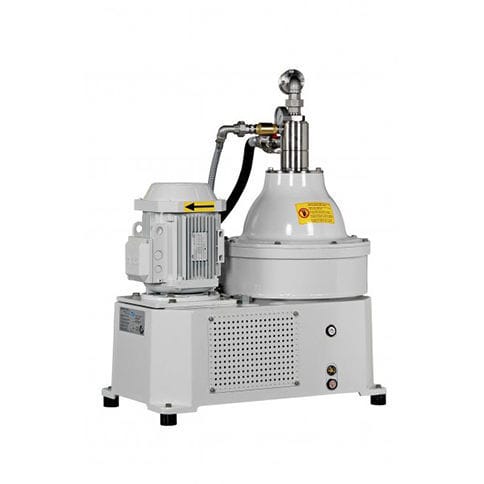 Centrifugeuse à déchargement par le haut - MACFUGE 260 - FERRO OILTEK PVT. LTD - de process / de nettoyage / sur pied