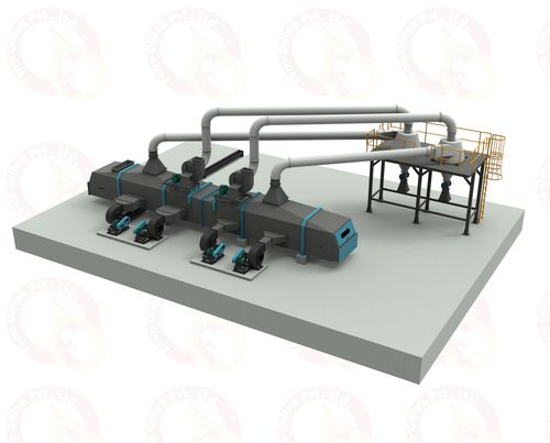 Sécheur refroidisseur - FERRO OILTEK PVT. LTD - centrifuge / continu / pour l'industrie agroalimentaire