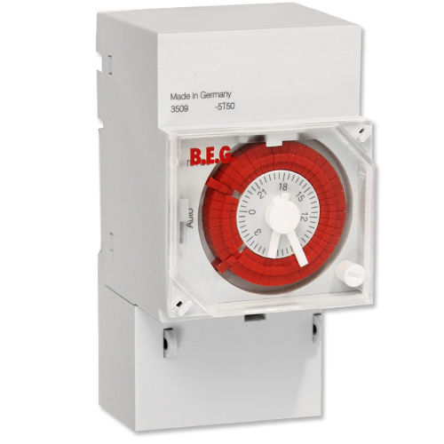 Interrupteur horaire analogique - TS-AD4 - B.E.G. Brück Electronic GmbH - sur rail DIN