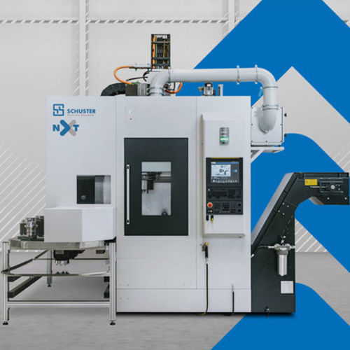 Centre d'usinage CNC 2 axes - NXT  - Schuster Maschinenbau GmbH - vertical / HSK-63 / de fraisage