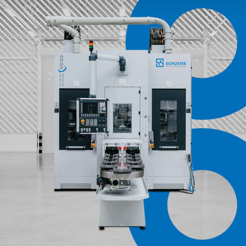 Centre d'usinage CNC 3 axes - V  - Schuster Maschinenbau GmbH - vertical / à deux broches / pour l'industrie automobile