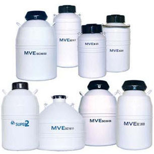 Cuve de stockage d'azote liquide - MVE SC Series - CHARTINDUSTRIES - en aluminium / légère