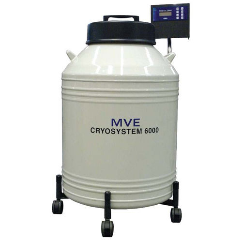 Cuve de stockage - MVE CryoSystem 6000 - CHARTINDUSTRIES - de liquides / en inox / cryogénique