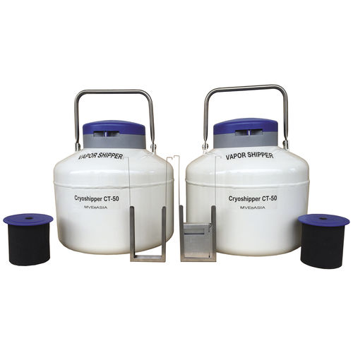Cuve pour échantillon biologique - MVE CryoShipper CT-50 - CHARTINDUSTRIES - de transport / en aluminium / cryogénique
