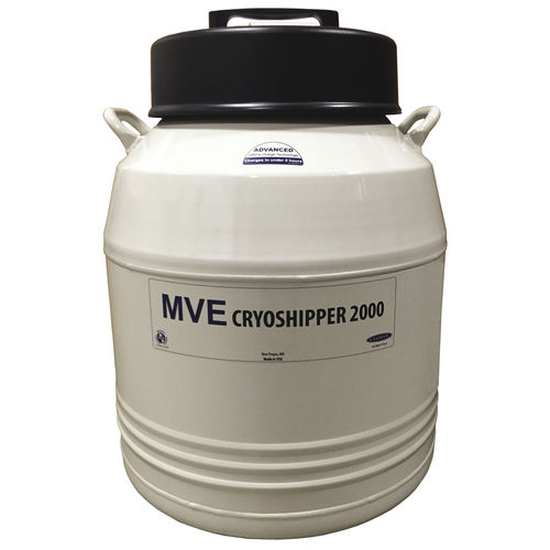 Cuve de stockage - MVE CryoShipper 2000 - CHARTINDUSTRIES - de transport / pour échantillon biologique / en aluminium