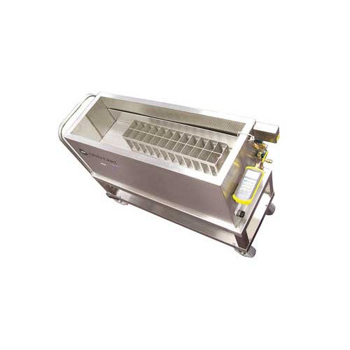 Chariot de laboratoire - MVE CryoCart - CHARTINDUSTRIES - en acier inoxydable / à roulettes