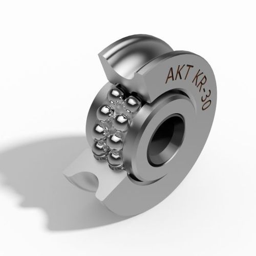 Roulement à billes - KR - AKT GmbH - radial / à deux rangées / en acier