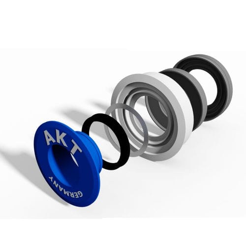 Joint torique - QLR - AKT GmbH - V-ring / de roulement / pour matériau en vrac
