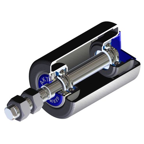 Guidage à galets - AKT GmbH