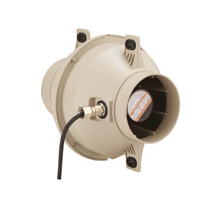Ventilateur axial - AEPI_WxxDW series - HANIL Electric Co.,Ltd - d'évacuation / antidéflagrant / en ligne