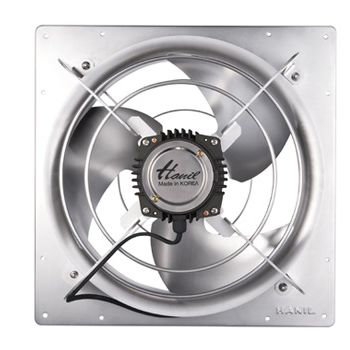 Ventilateur haute pression - EKSS series - HANIL Electric Co.,Ltd - axial / d'extraction / en acier inoxydable