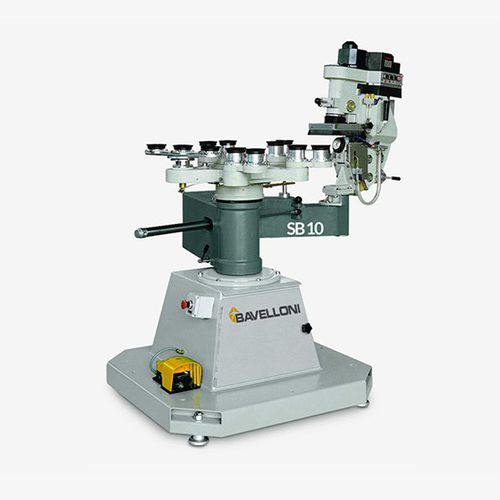 Chanfreineuse pneumatique - SB10 - www.bavelloni.com/ - portable / pour bord / pour câble rond