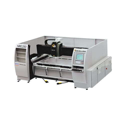 Machine de finition polisseuse - NRG 250 - www.bavelloni.com/ - CNC / à haute vitesse