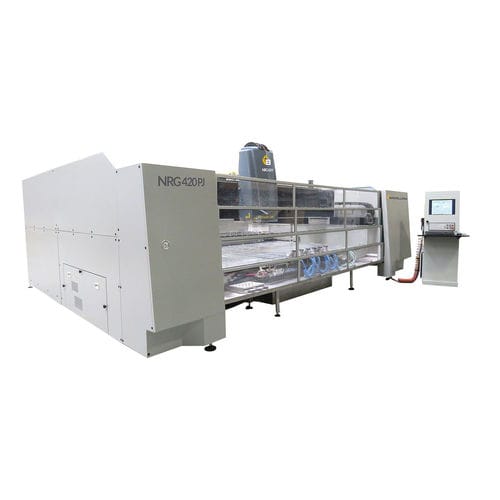 Machine de finition CNC - NRG 330 and NRG 420 - www.bavelloni.com/ - pour l'industrie / pour verre / automatique