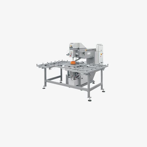 Machine de perçage CNC - VT 1250 - www.bavelloni.com/ - pour profilés / par électroérosion