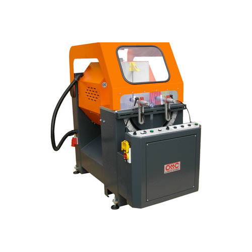Scie à une tête - COBRA 450 - OMC di bisognagni srla - à tronçonner / pour aluminium / pour profilés