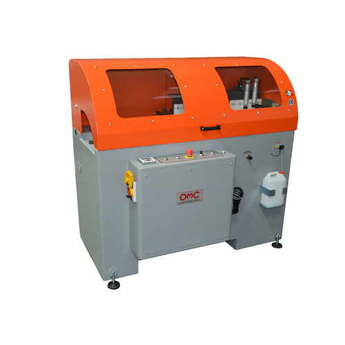 Scie à tronçonner - SQUADRA 450/ SQUADRA 500 - OMC di bisognagni srla - à onglet / pour aluminium / pour PVC