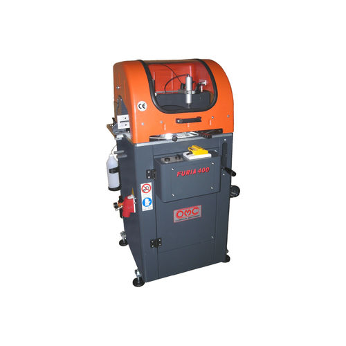 Scie à tronçonner - FURIA 400 series - OMC di bisognagni srla - à onglet / verticale / pour aluminium