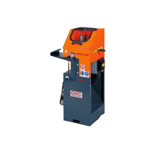 Abouteuse à angle fixe - TIGRA METAL TOP - OMC di bisognagni srla - pour profilés en PVC / pour profilés en aluminium