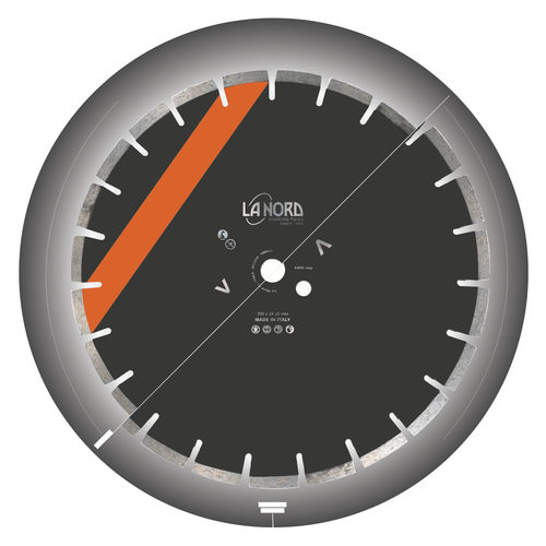 Lame de scie pour matériau de construction - UNICA - La Nord S.r.l. - circulaire / de tronçonnage / au diamant