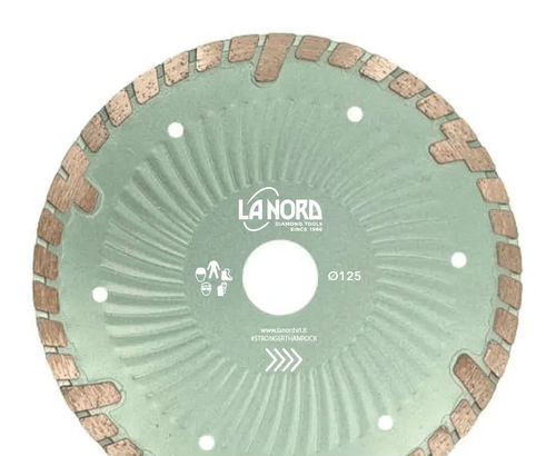 Disque à tronçonner pour pierre - SCS - La Nord S.r.l. - diamanté / flexible